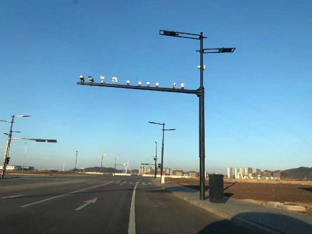 敦化市黑龙江佳木斯综合路灯杆项目