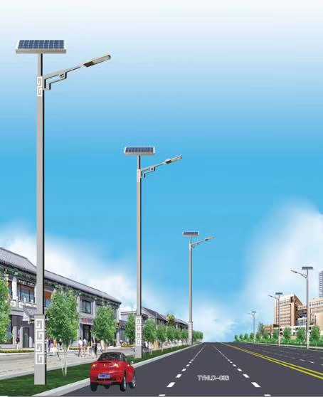 敦化市城乡建设太阳能路灯