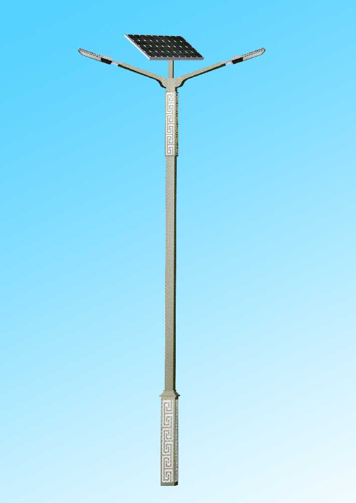敦化市市政道路太阳能路灯