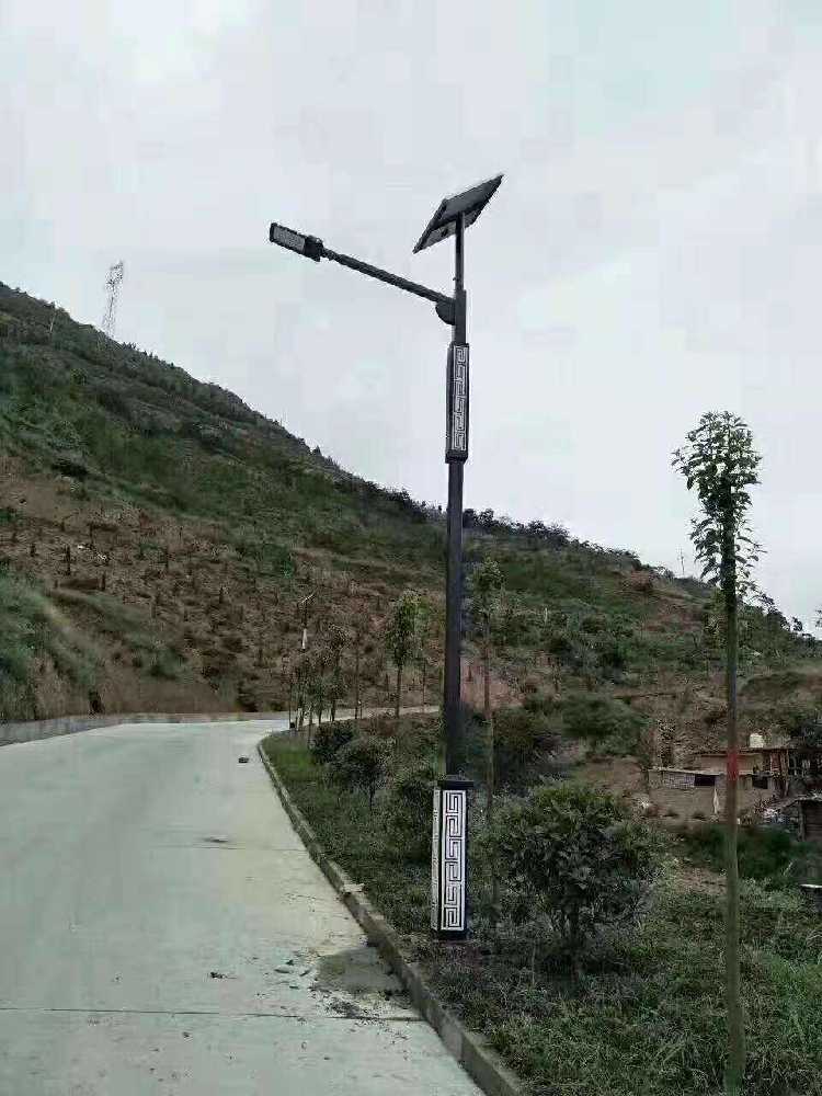敦化市仿古太阳能路灯