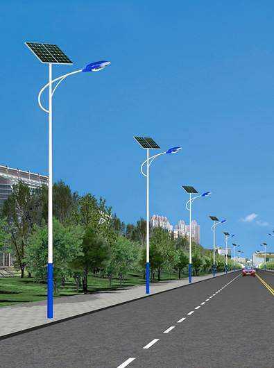 敦化市锂电太阳能路灯
